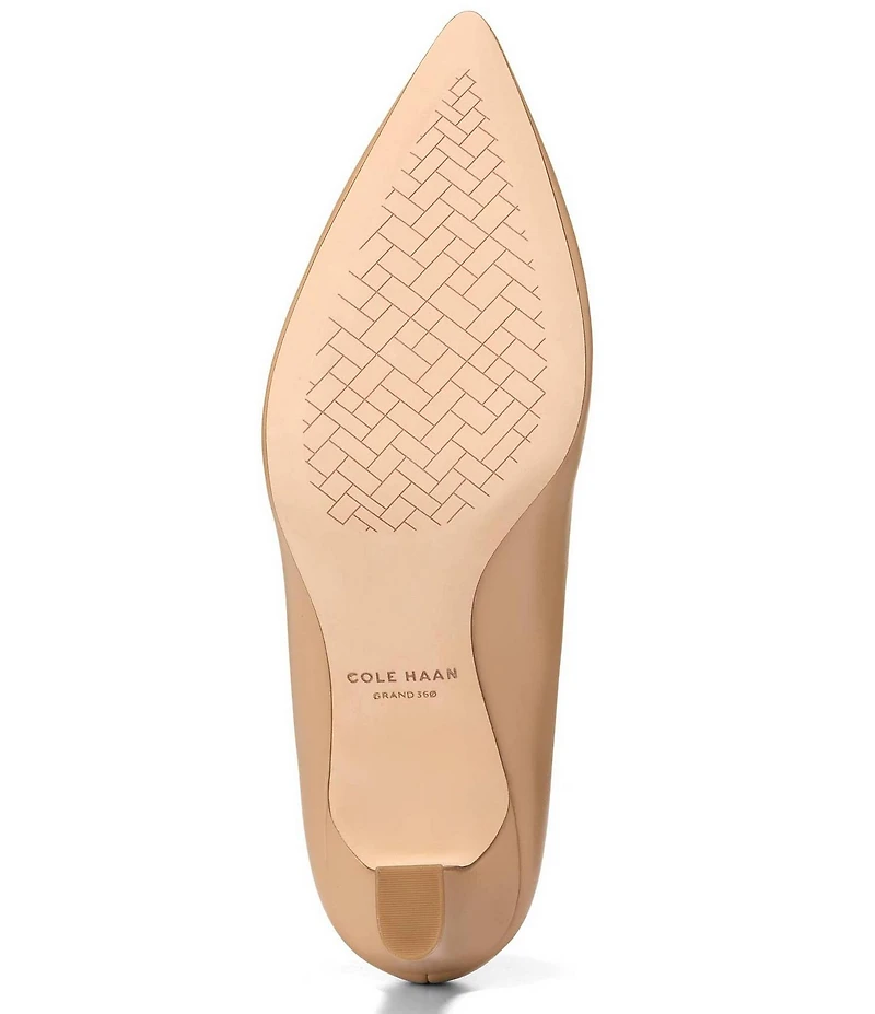 Cole Haan Mylah Leather Dress Pumps