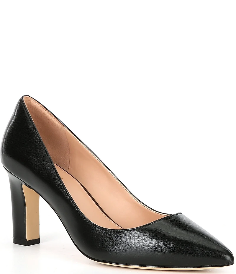 Cole Haan Mylah Leather Dress Pumps