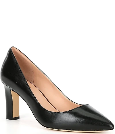 Cole Haan Mylah Leather Dress Pumps