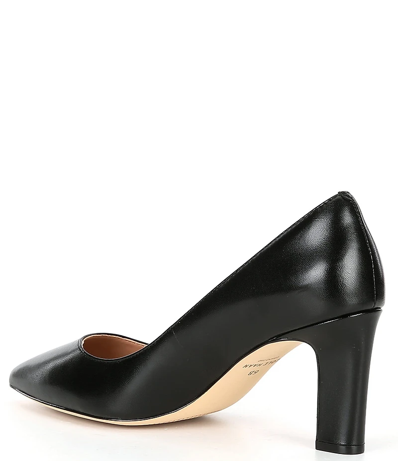 Cole Haan Mylah Leather Dress Pumps