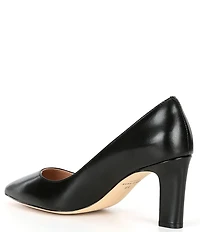 Cole Haan Mylah Leather Dress Pumps