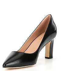 Cole Haan Mylah Leather Dress Pumps