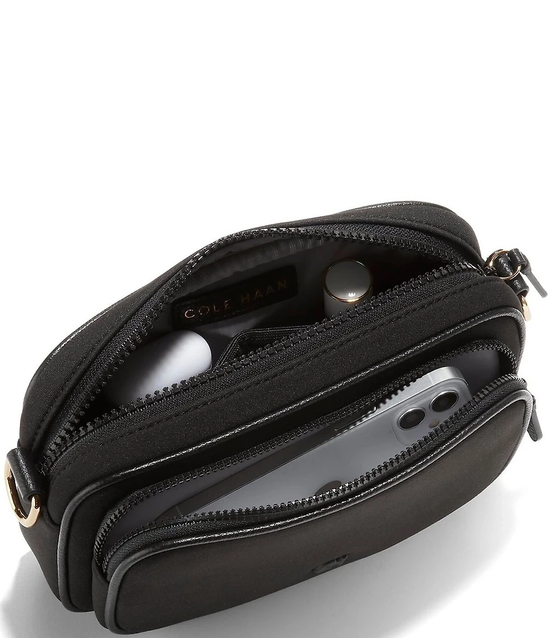 Cole Haan Neoprene Transit Crossbody Bag