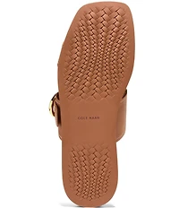 Cole Haan Oaklynn Double Band Leather Footbed Sandals