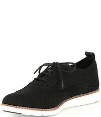 Cole Haan Women's ØriginalGrand Stitch Knit Wingtip Oxfords
