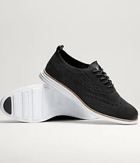 Cole Haan Women's ØriginalGrand Stitch Knit Wingtip Oxfords