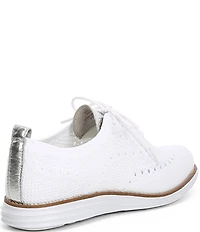 Cole Haan Women's ØriginalGrand Stitch Knit Wingtip Oxfords