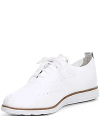 Cole Haan Women's ØriginalGrand Stitch Knit Wingtip Oxfords
