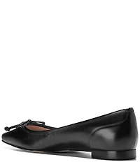 Cole Haan Paget Leather Bow Ballet Flats