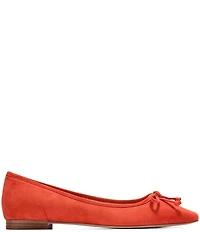 Cole Haan Paget Suede Bow Ballet Flats