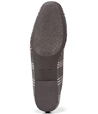 Cole Haan Payson Soft Bow Plaid Loafers