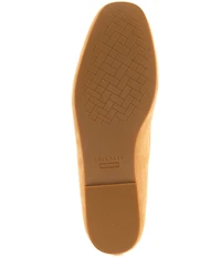 Cole Haan Payson Soft Bow Suede Loafers