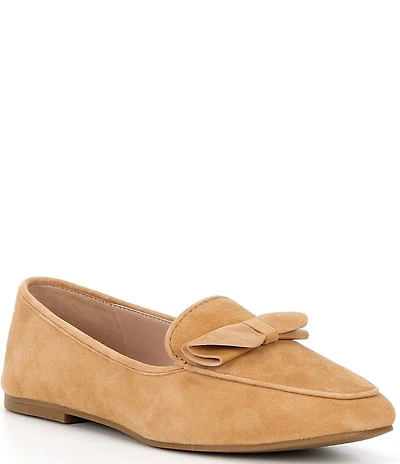 Cole Haan Payson Suede Bow Loafers