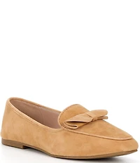 Cole Haan Payson Suede Bow Loafers