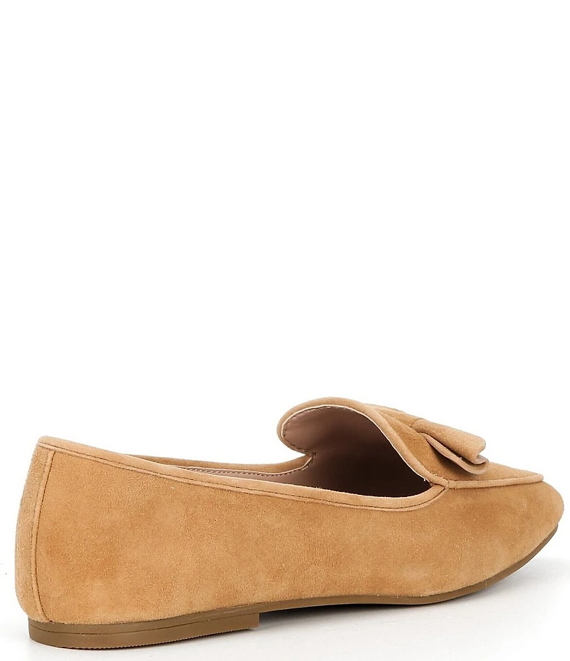 Cole Haan Payson Suede Bow Loafers