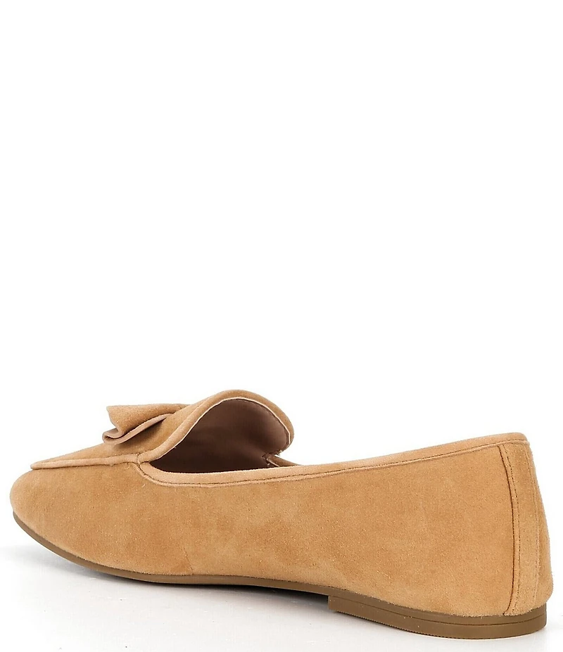 Cole Haan Payson Suede Bow Loafers