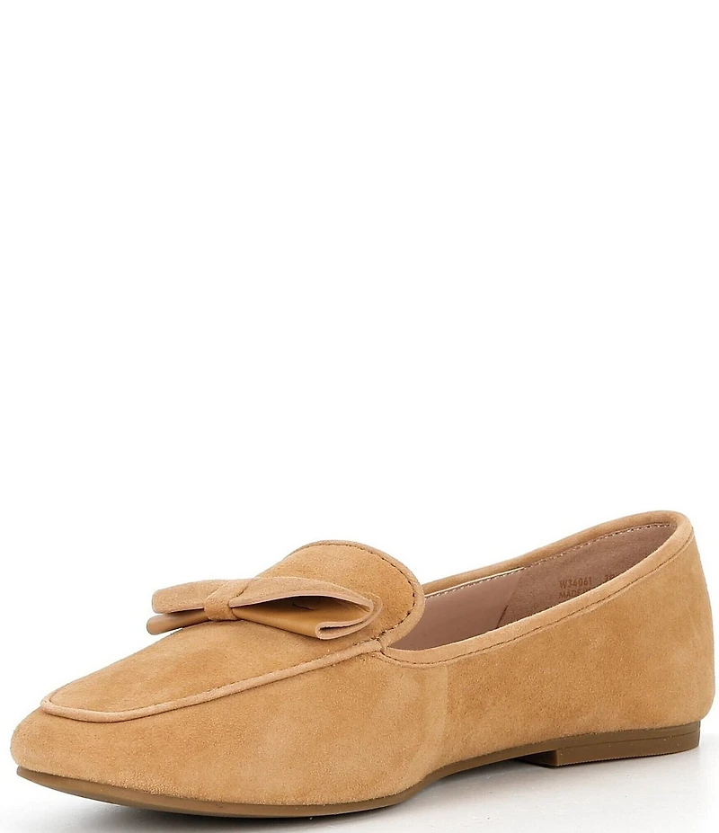Cole Haan Payson Suede Bow Loafers