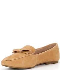Cole Haan Payson Suede Bow Loafers