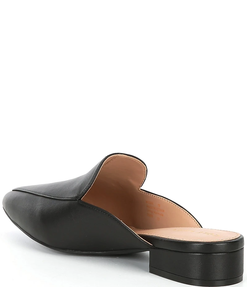 Cole Haan Piper Leather Mules