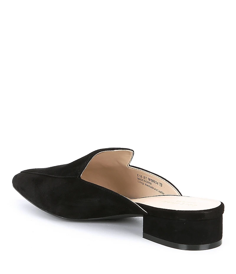 Cole Haan Piper Suede Mules