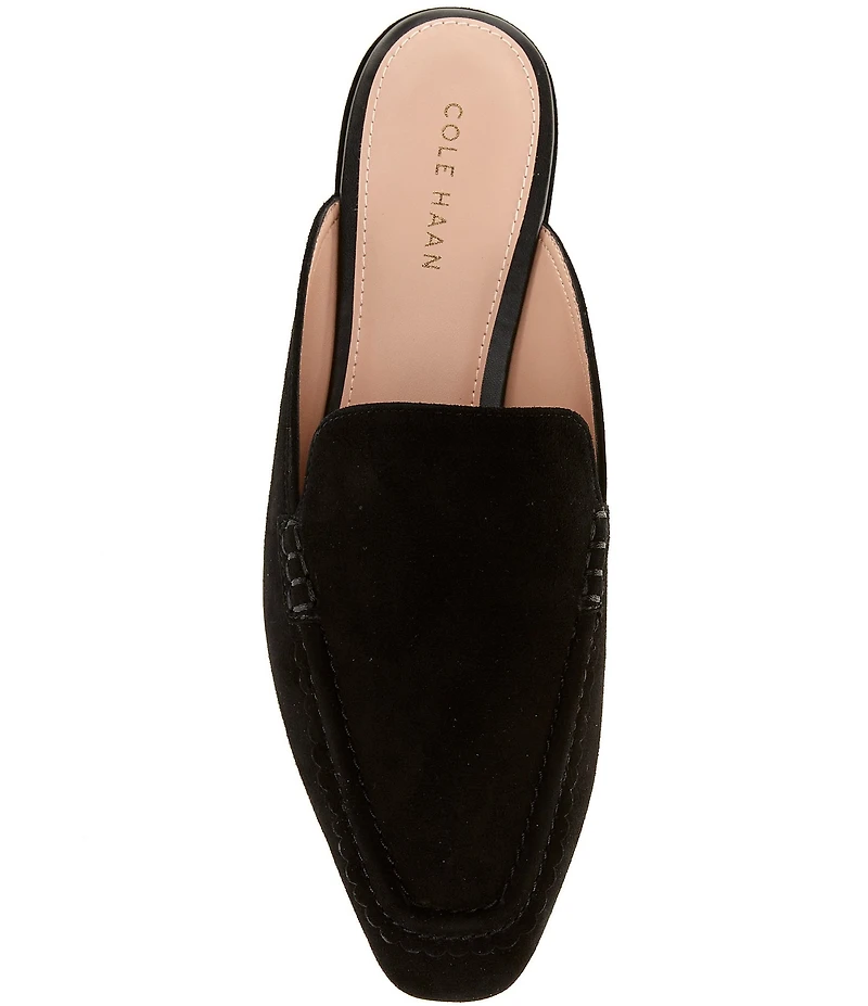 Cole Haan Pollina Suede Mules
