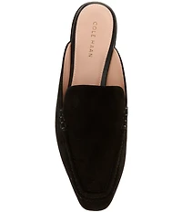 Cole Haan Pollina Suede Mules