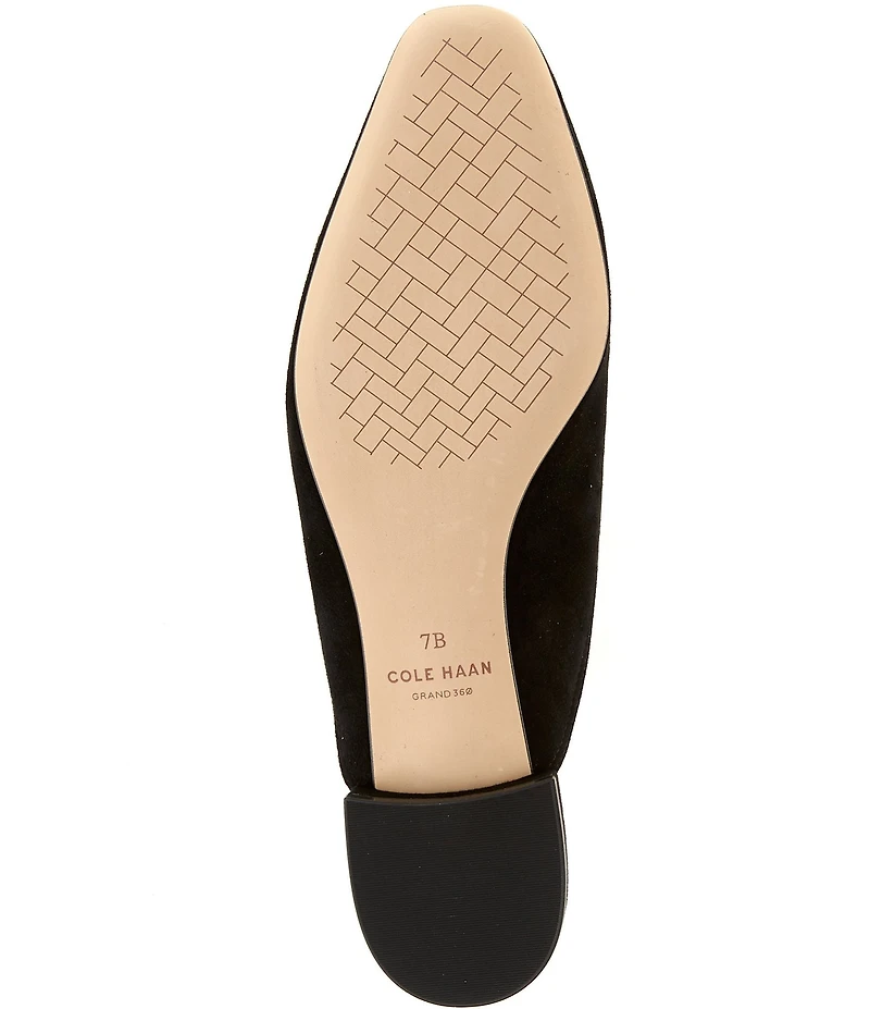 Cole Haan Pollina Suede Mules
