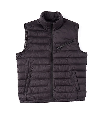 Cole Haan Quilted Zip Front Vest