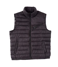 Cole Haan Quilted Zip Front Vest