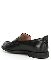 Cole Haan Stassi Leather Penny Loafers