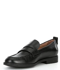 Cole Haan Stassi Leather Penny Loafers
