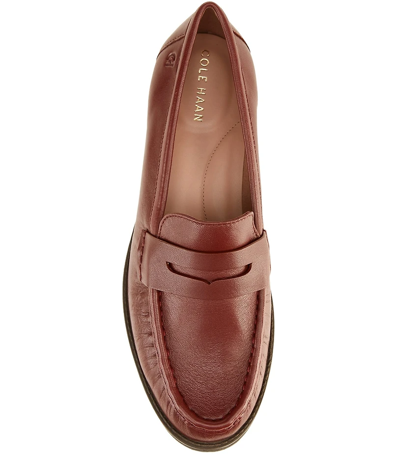 Cole Haan Stassi Soft Leather Penny Loafers