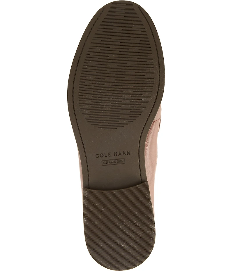 Cole Haan Stassi Soft Leather Penny Loafers