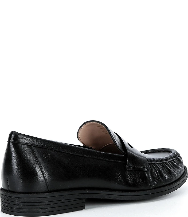 Cole Haan Stassi Soft Leather Penny Loafers