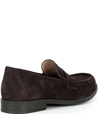 Cole Haan Stassi Soft Suede Penny Loafers
