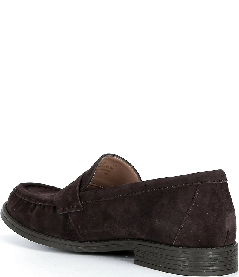 Cole Haan Stassi Soft Suede Penny Loafers