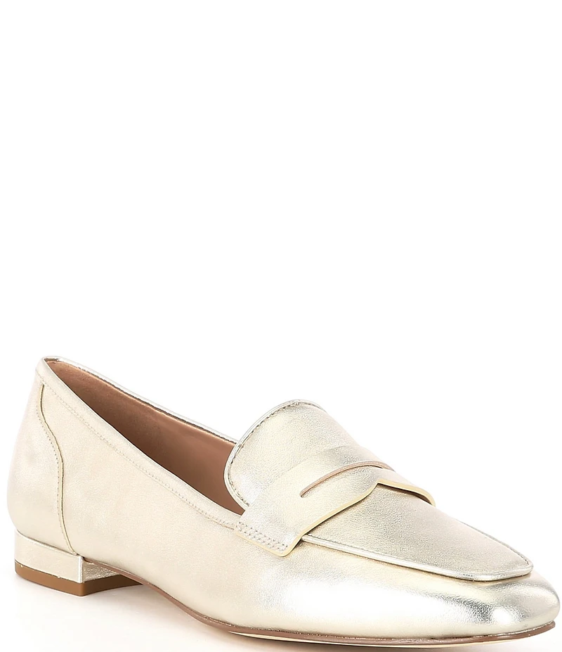 Cole Haan Tarese Leather Penny Loafers