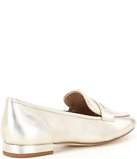 Cole Haan Tarese Leather Penny Loafers