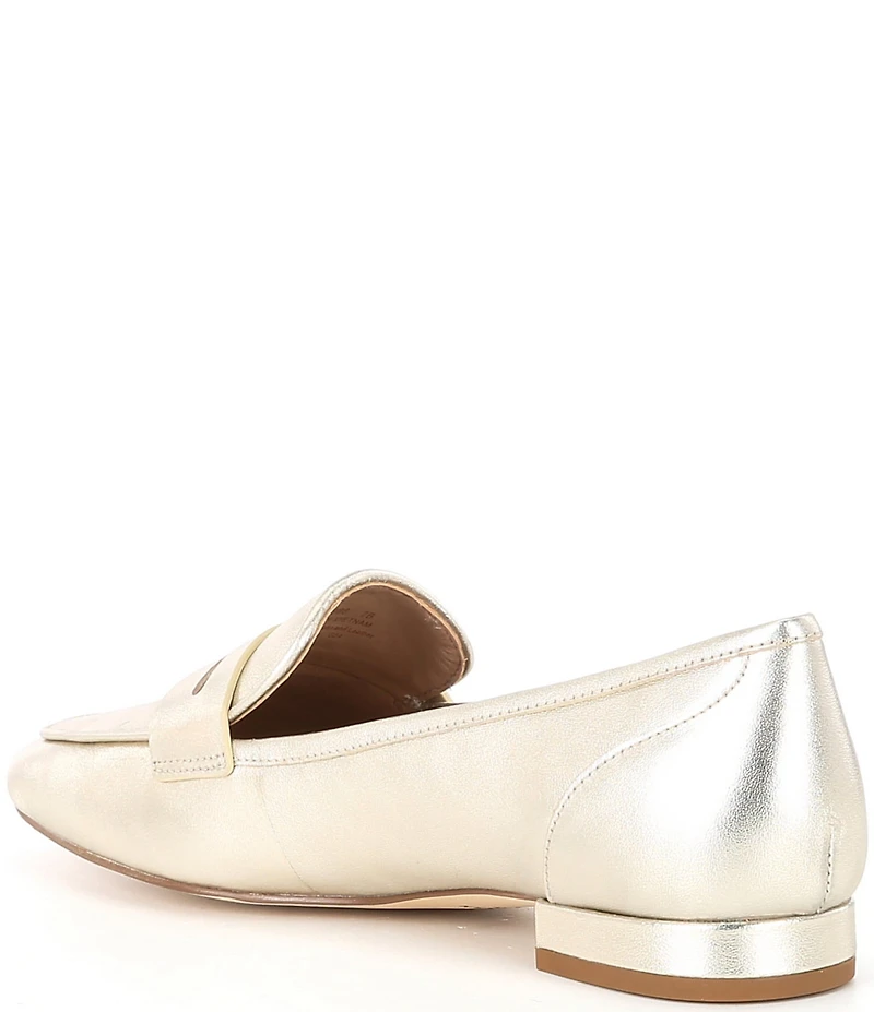 Cole Haan Tarese Leather Penny Loafers