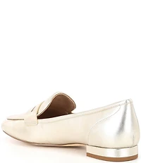 Cole Haan Tarese Leather Penny Loafers