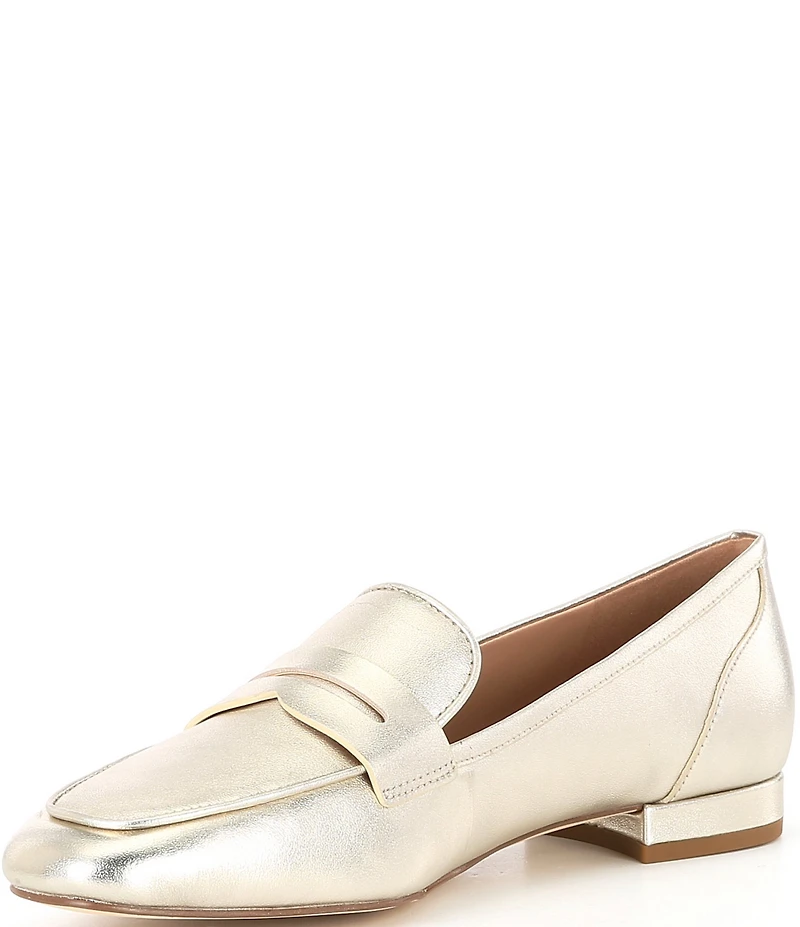 Cole Haan Tarese Leather Penny Loafers