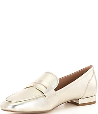Cole Haan Tarese Leather Penny Loafers