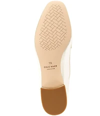 Cole Haan Tarese Leather Penny Loafers