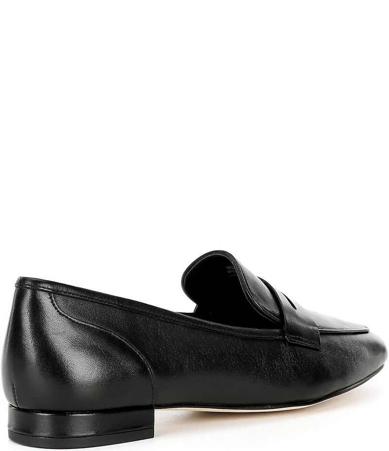 Cole Haan Tarese Leather Penny Loafers