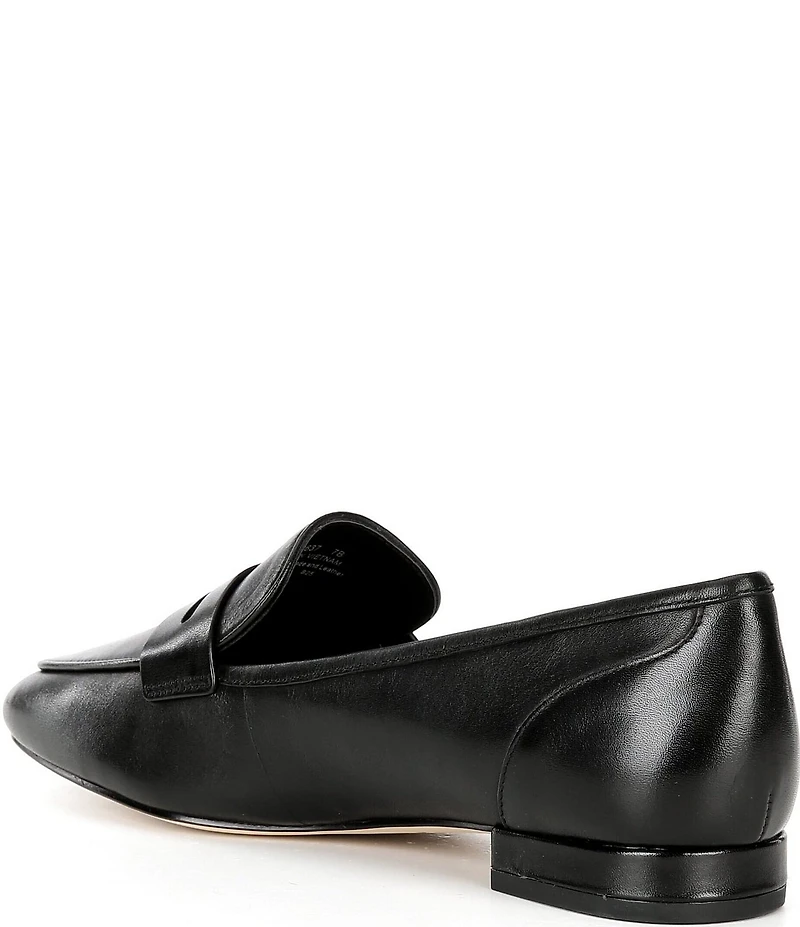 Cole Haan Tarese Leather Penny Loafers