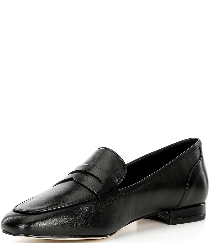 Cole Haan Tarese Leather Penny Loafers