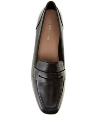 Cole Haan Tarese Leather Penny Loafers