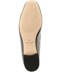 Cole Haan Tarese Leather Penny Loafers