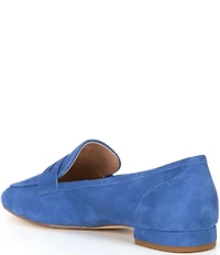 Cole Haan Tarese Suede Penny Loafers