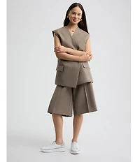 Cole Haan GrandPrø Topspin Leather Platform Sneakers